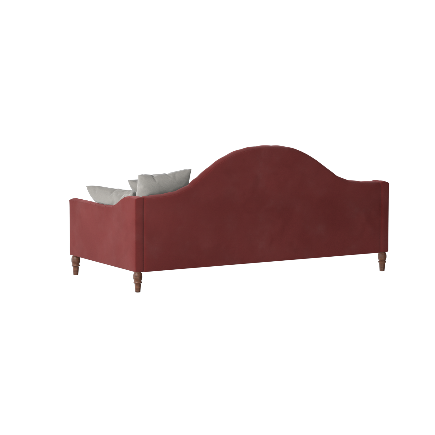 Lit de repos Elise aux courbes élégantes et au confort polyvalent
