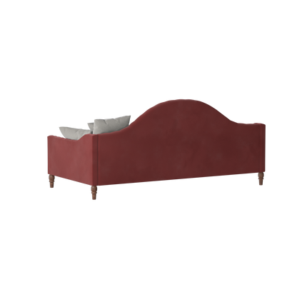 Lit de repos Elise aux courbes élégantes et au confort polyvalent