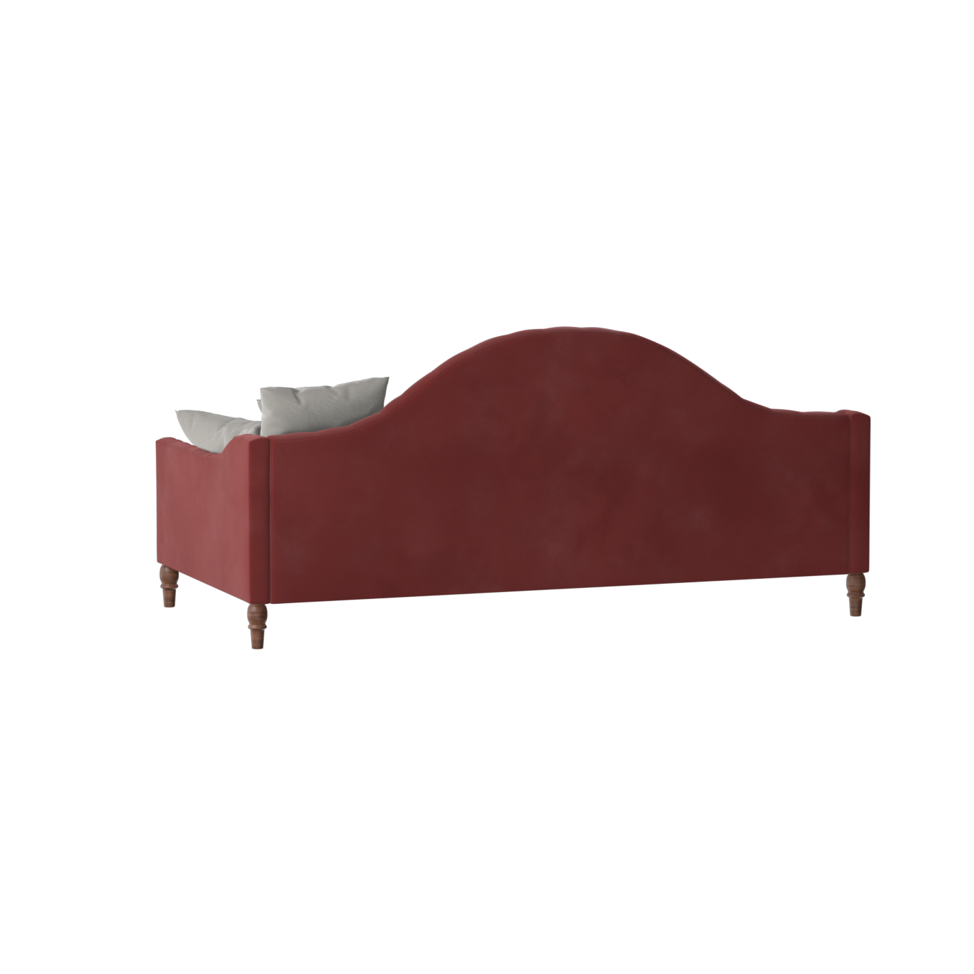 Lit de repos Elise aux courbes élégantes et au confort polyvalent