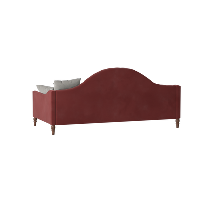 Lit de repos Elise aux courbes élégantes et au confort polyvalent