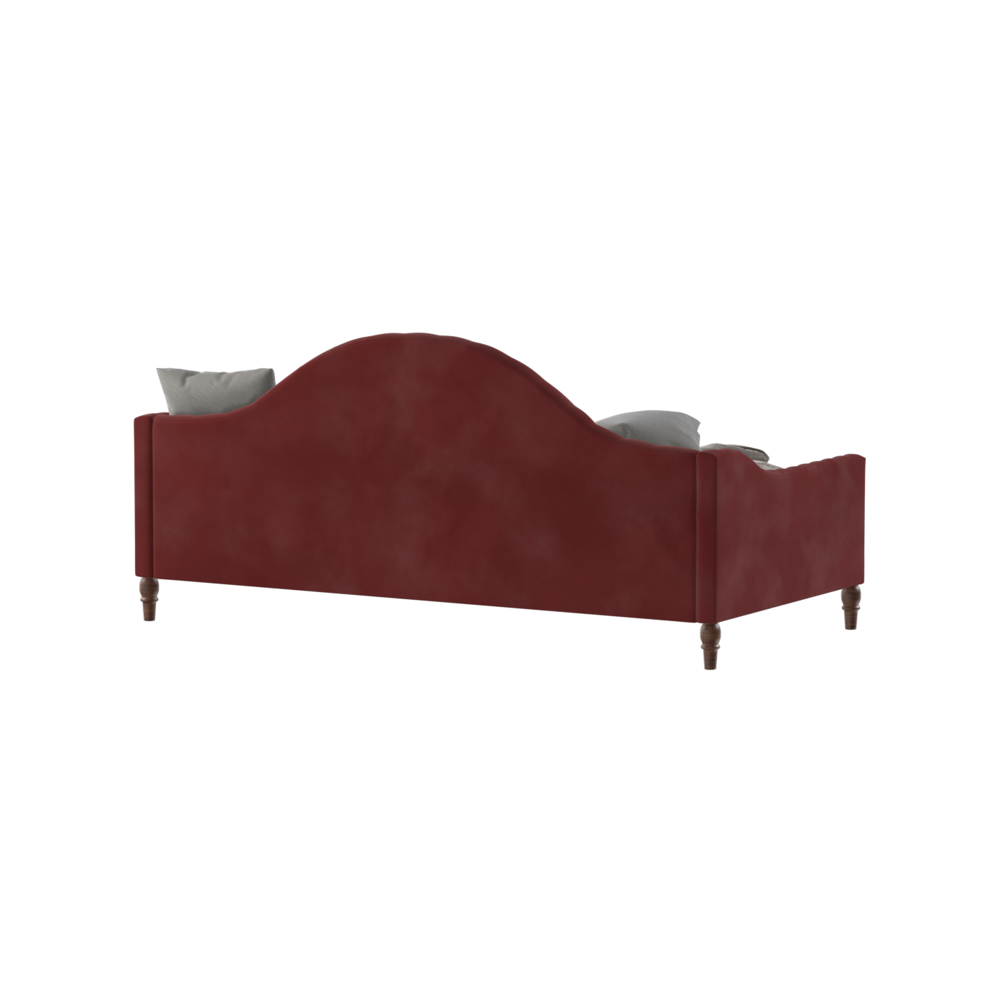 Lit de repos Elise aux courbes élégantes et au confort polyvalent
