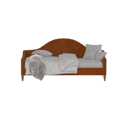 Elise Daybed with Elegant Curves and Versatile Comfort