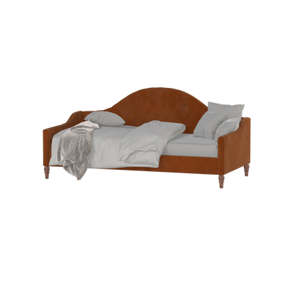 Elise Daybed with Elegant Curves and Versatile Comfort