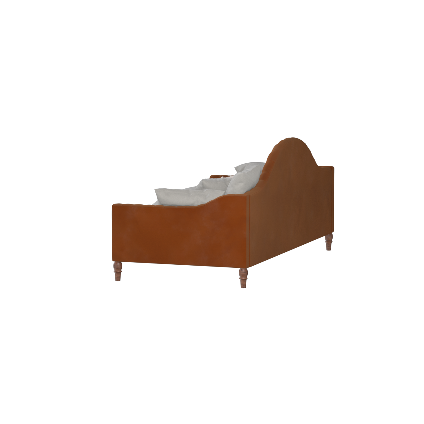 Elise Daybed with Elegant Curves and Versatile Comfort