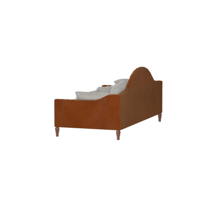 Elise Daybed with Elegant Curves and Versatile Comfort