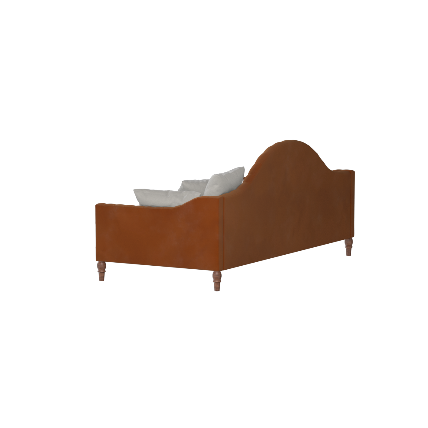 Elise Daybed with Elegant Curves and Versatile Comfort