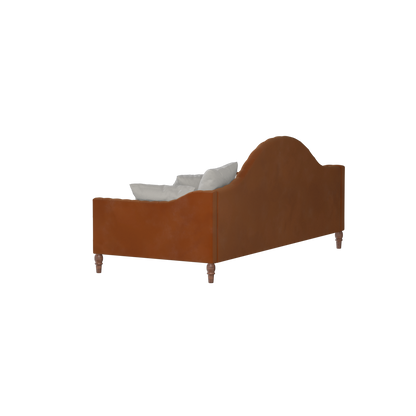 Elise Daybed with Elegant Curves and Versatile Comfort