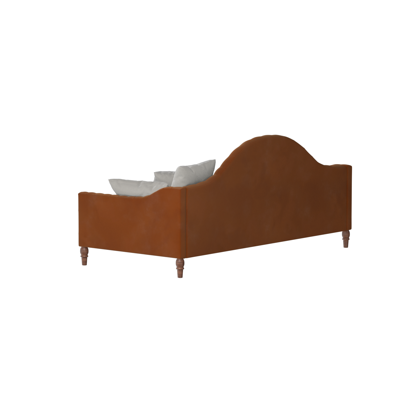 Elise Daybed with Elegant Curves and Versatile Comfort