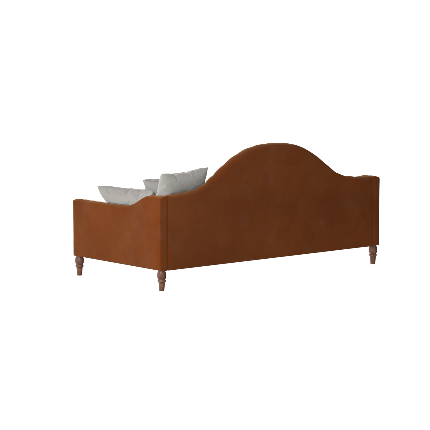 Elise Daybed with Elegant Curves and Versatile Comfort
