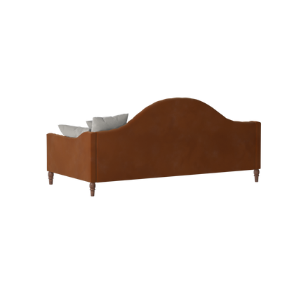 Elise Daybed with Elegant Curves and Versatile Comfort