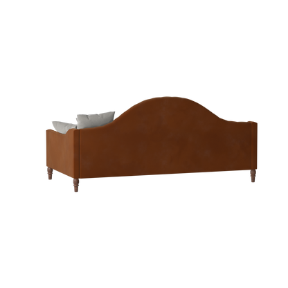 Elise Daybed with Elegant Curves and Versatile Comfort