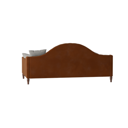 Elise Daybed with Elegant Curves and Versatile Comfort