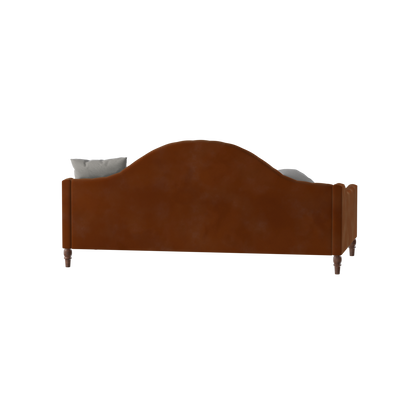 Elise Daybed with Elegant Curves and Versatile Comfort