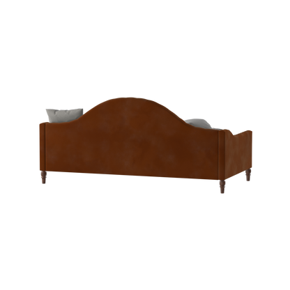 Elise Daybed with Elegant Curves and Versatile Comfort