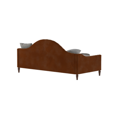 Elise Daybed with Elegant Curves and Versatile Comfort