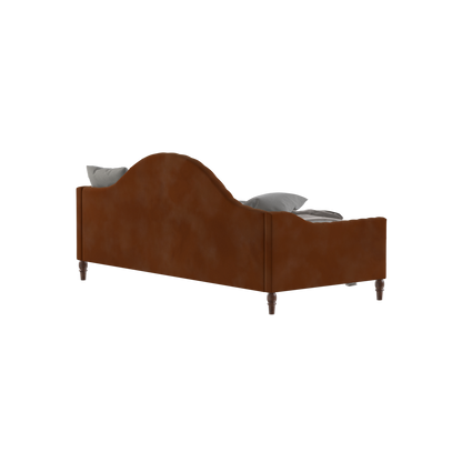 Elise Daybed with Elegant Curves and Versatile Comfort