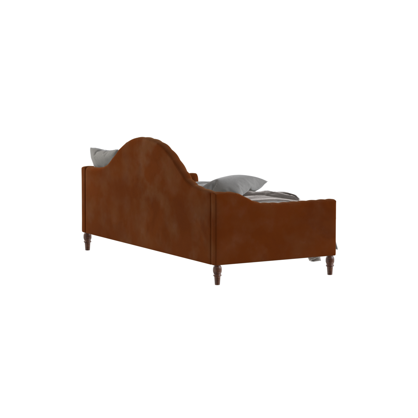 Elise Daybed with Elegant Curves and Versatile Comfort