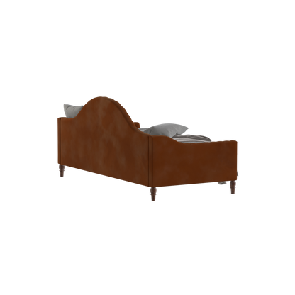 Elise Daybed with Elegant Curves and Versatile Comfort