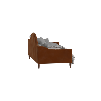 Elise Daybed with Elegant Curves and Versatile Comfort