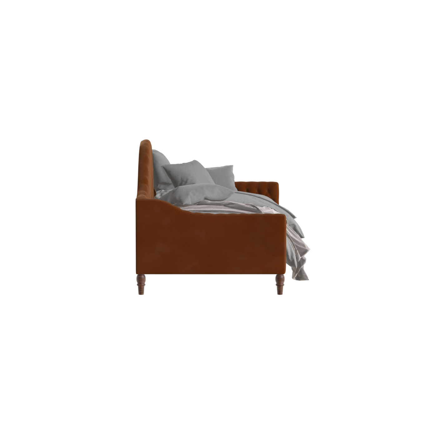 Elise Daybed with Elegant Curves and Versatile Comfort