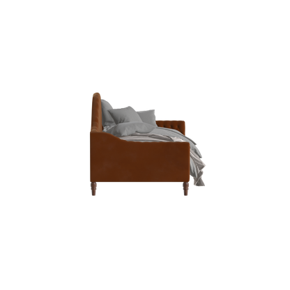 Elise Daybed with Elegant Curves and Versatile Comfort