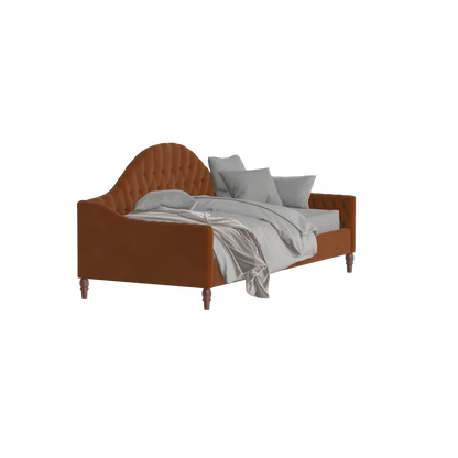 Elise Daybed with Elegant Curves and Versatile Comfort