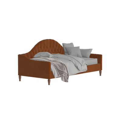 Elise Daybed with Elegant Curves and Versatile Comfort