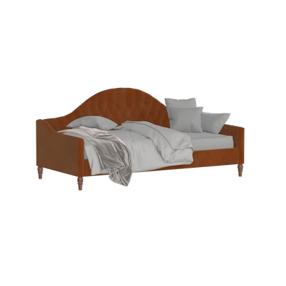Elise Daybed with Elegant Curves and Versatile Comfort