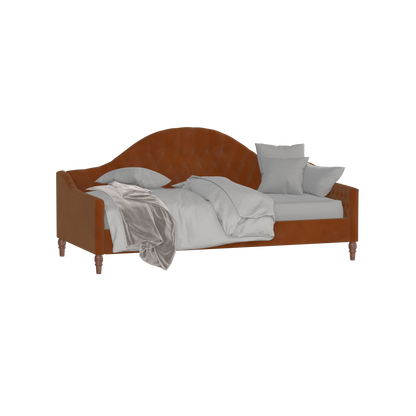 Elise Daybed with Elegant Curves and Versatile Comfort