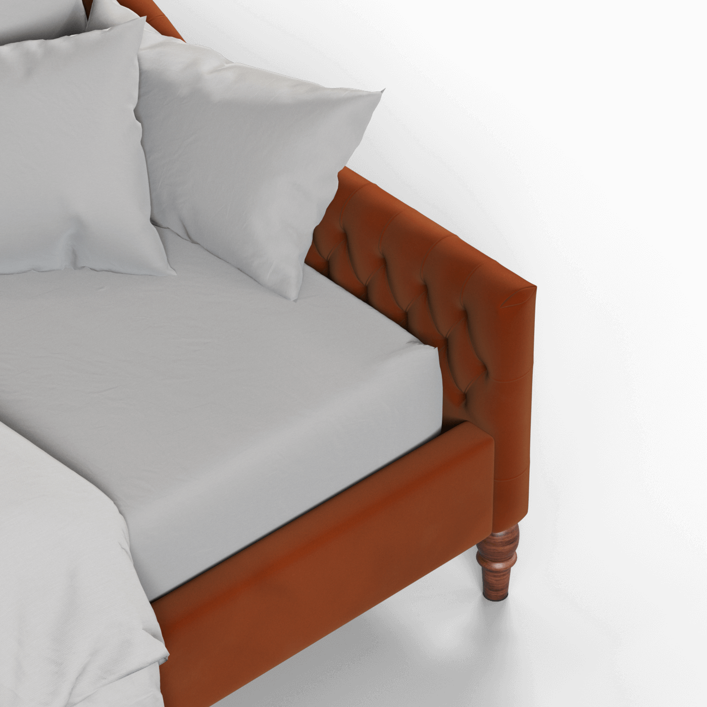 Elise Daybed with Elegant Curves and Versatile Comfort