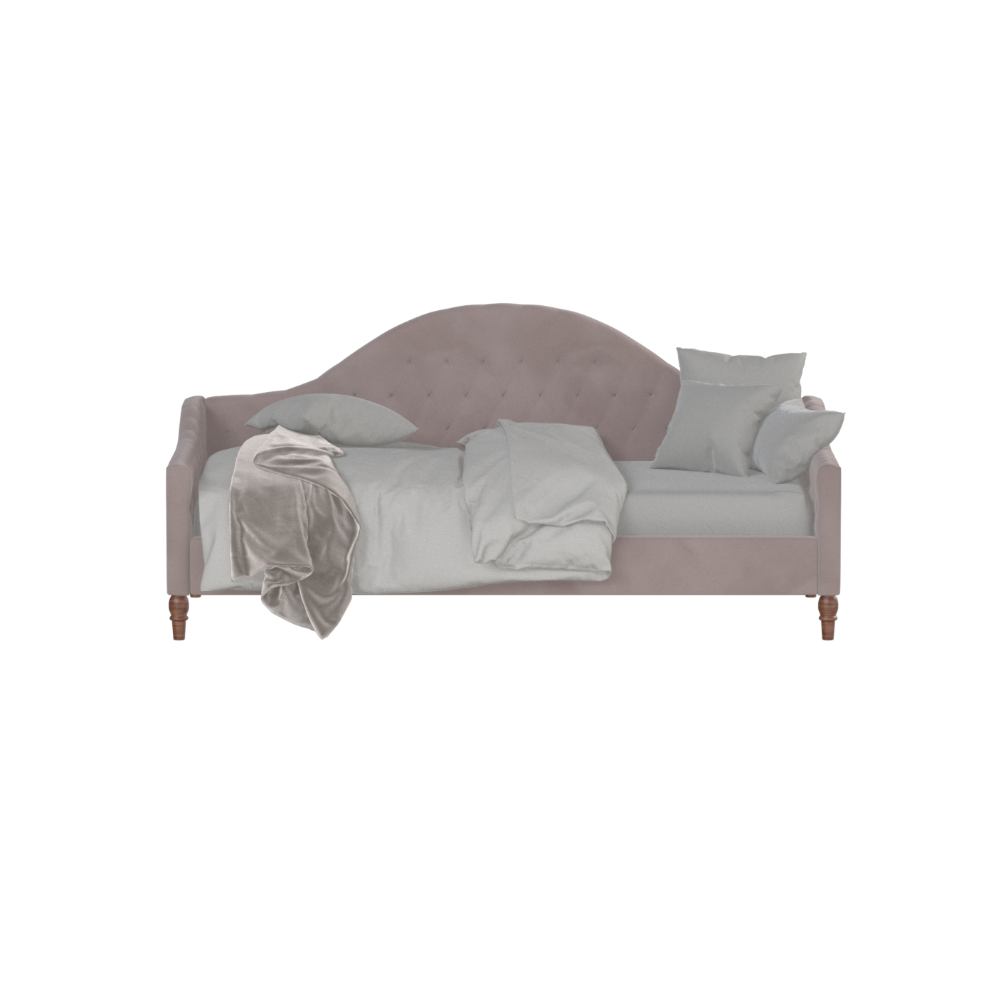 Elise Daybed with Elegant Curves and Versatile Comfort
