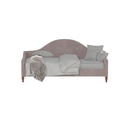 Elise Daybed with Elegant Curves and Versatile Comfort