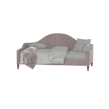 Elise Daybed with Elegant Curves and Versatile Comfort