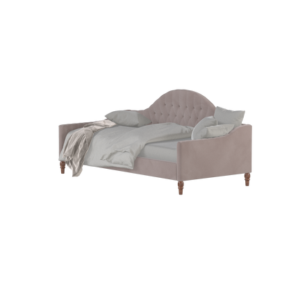 Elise Daybed with Elegant Curves and Versatile Comfort