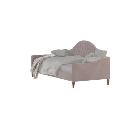 Elise Daybed with Elegant Curves and Versatile Comfort