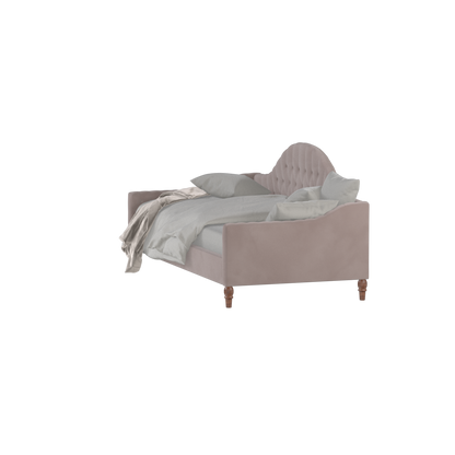 Elise Daybed with Elegant Curves and Versatile Comfort