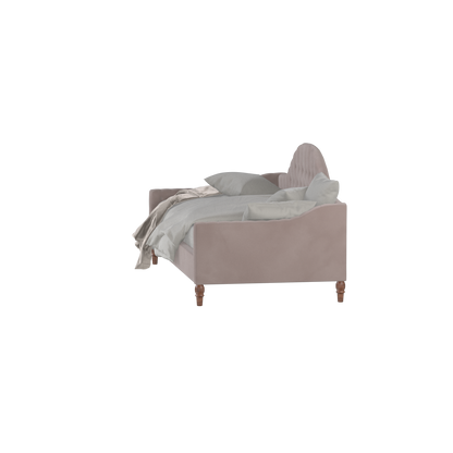 Elise Daybed with Elegant Curves and Versatile Comfort