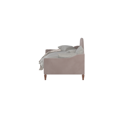 Elise Daybed with Elegant Curves and Versatile Comfort