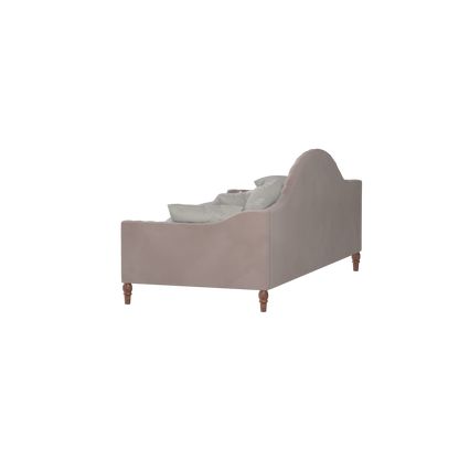 Elise Daybed with Elegant Curves and Versatile Comfort