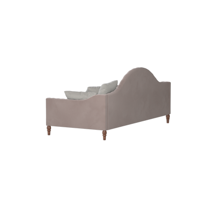Elise Daybed with Elegant Curves and Versatile Comfort