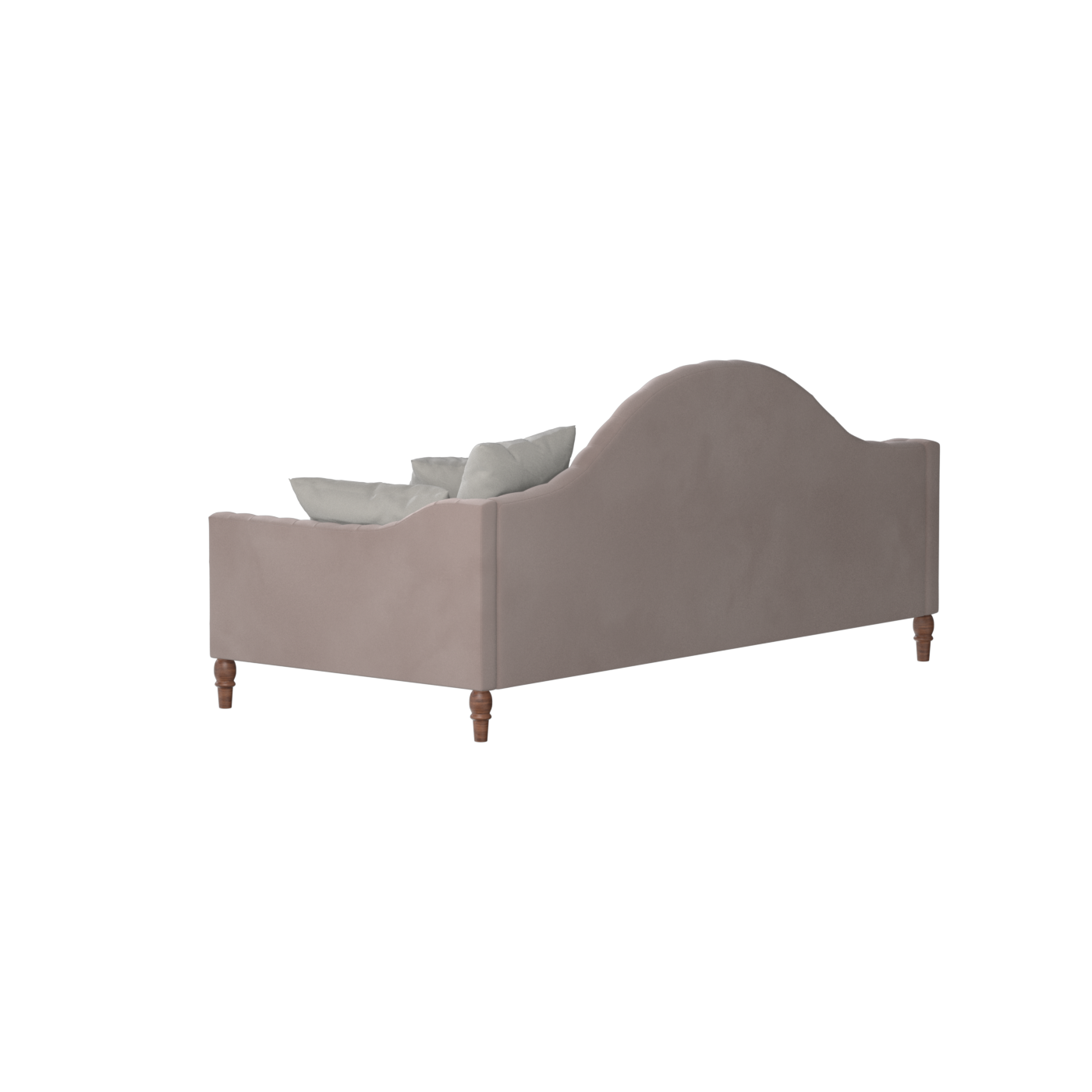 Elise Daybed with Elegant Curves and Versatile Comfort