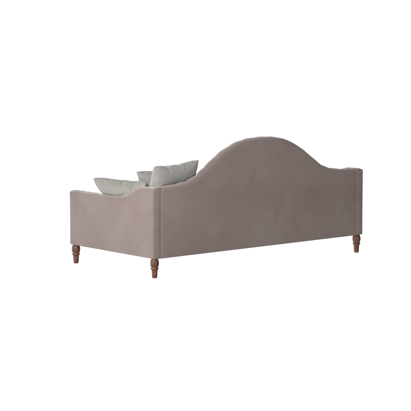 Elise Daybed with Elegant Curves and Versatile Comfort