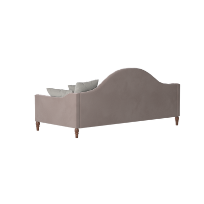 Elise Daybed with Elegant Curves and Versatile Comfort
