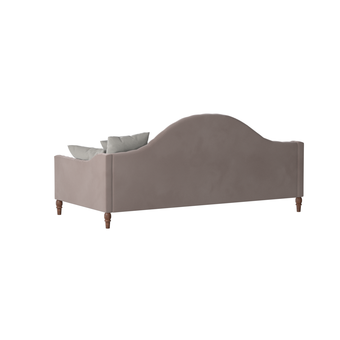 Elise Daybed with Elegant Curves and Versatile Comfort