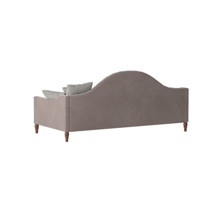 Elise Daybed with Elegant Curves and Versatile Comfort