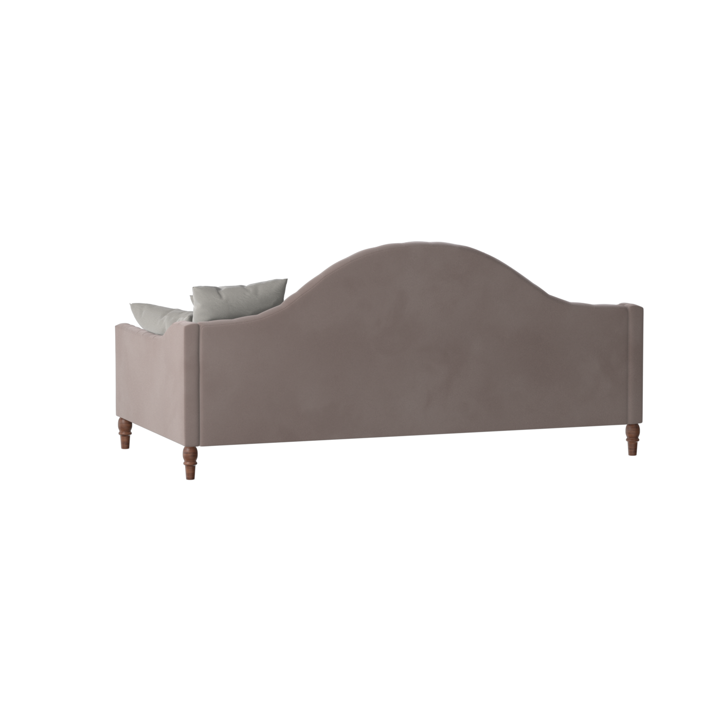 Elise Daybed with Elegant Curves and Versatile Comfort