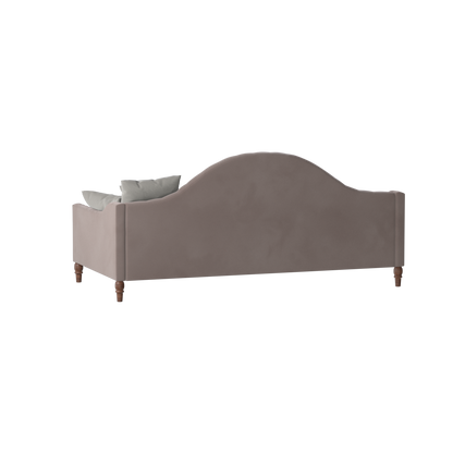 Elise Daybed with Elegant Curves and Versatile Comfort