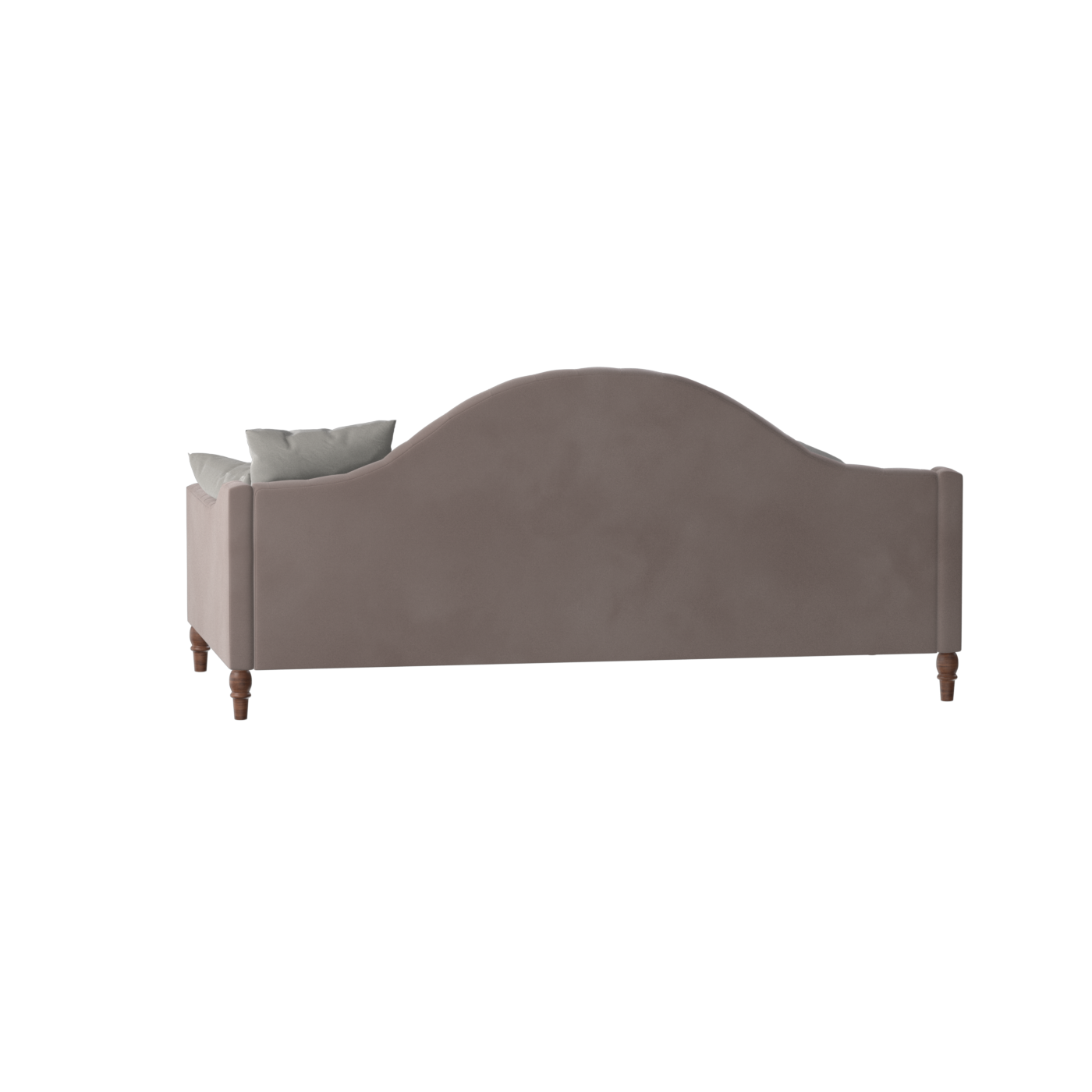 Elise Daybed with Elegant Curves and Versatile Comfort