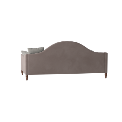 Elise Daybed with Elegant Curves and Versatile Comfort