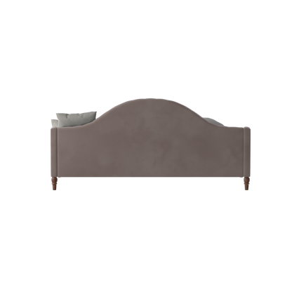 Elise Daybed with Elegant Curves and Versatile Comfort